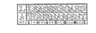 LTS LEADERBOARD TOURNAMENT SYSTEMS