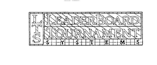 LTS LEADERBOARD TOURNAMENT SYSTEMS