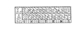 LTS LEADERBOARD TOURNAMENT SYSTEMS