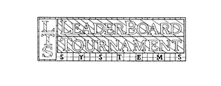 LTS LEADERBOARD TOURNAMENT SYSTEMS