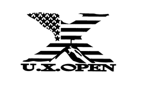 X U.X. OPEN