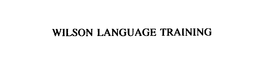 WILSON LANGUAGE TRAINING CORPORATION