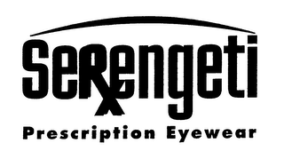 SERENGETI PRESCRIPTION EYEWEAR