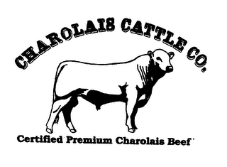 CHAROLAIS CATTLE CO. CERTIFIED PREMIUM CHAROLAIS BEEF