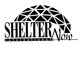 SHELTER NOW INTERNATIONAL