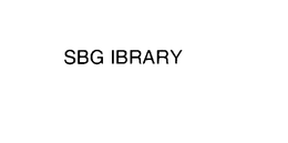 SBG IBRARY