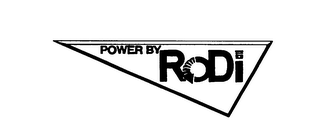 POWER BY RODI