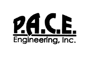 P.A.C.E. ENGINEERING, INC.