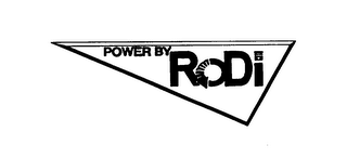 POWER BY RODI