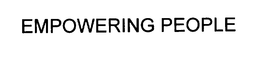 Empowering People, Inc.
