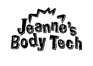 JEANNE'S BODY TECH