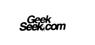 GEEK SEEK.COM