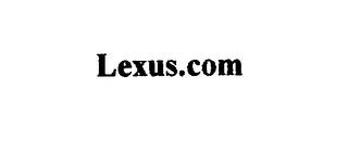 LEXUS.COM