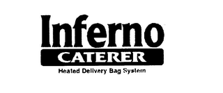INFERNO CATERER HEATED DELIVERY BAG SYSTEM