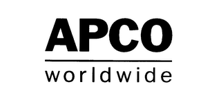 APCO WORLDWIDE