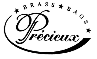 PRECIEUX BRASS BAGS