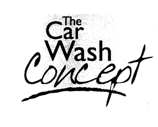 THE CAR WASH CONCEPT