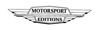 MOTORSPORT EDITIONS