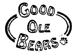 GOOD OLE BEARS