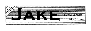 JAKE NATIONAL ASSOCIATION FOR MEN, INC.