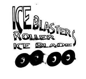 ICE BLASTERS ROLLER ICE BLADES