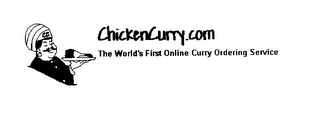 CHICKENCURRY.COM THE WORLD'S FIRST ONLINE CURRY ORDERING SERVICE