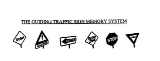 THE GUIDING TRAFFIC SIGN MEMORY SYSTEM