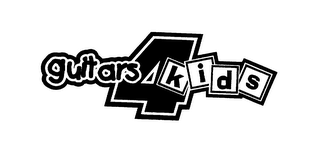 GUITARS 4 KIDS