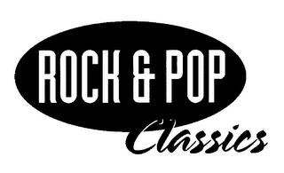 ROCK & POP CLASSICS