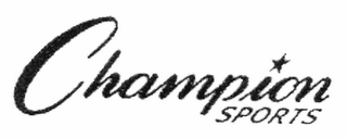 CHAMPION SPORTS