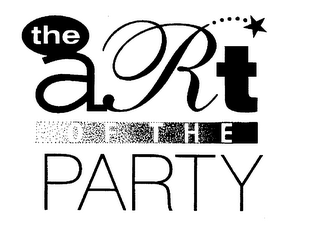 THE ART OF THE PARTY