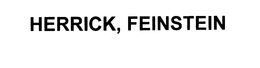 HERRICK, FEINSTEIN