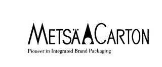 METSA CARTON PIONEER IN INTEGRATED BRAND PACKAGING