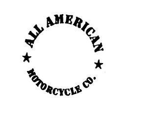 ALL AMERICAN MOTORCYCLE CO.