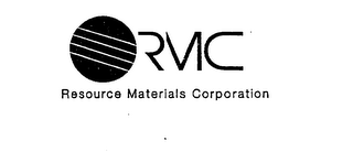 RMC RESOURCE MATERIALS CORPORATION