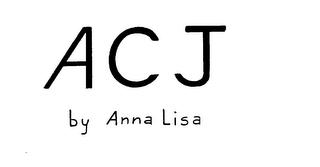 ACJ BY ANNA LISA