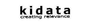 KIDATA CREATING RELEVANCE