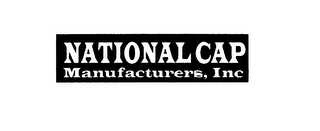 NATIONAL CAP MANUFACTURERS, INC