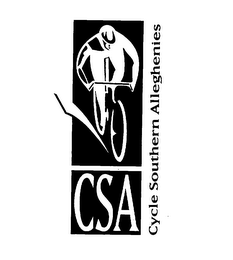 CSA CYCLE SOUTHERN ALLEGHENIES