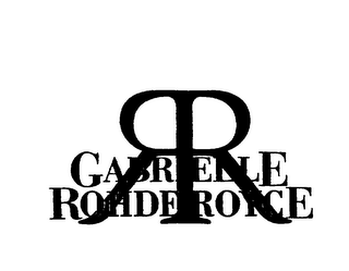 GABRIELLE ROHDE ROYCE RR