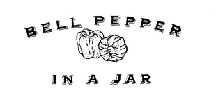 BELL PEPPER IN A JAR