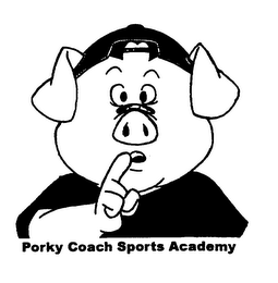 PORKY COACH SPORTS ACADEMY