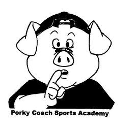 PORKY COACH SPORTS ACADEMY