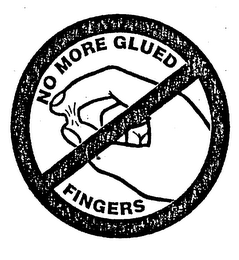 NO MORE GLUED FINGERS