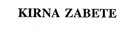 Kirna Zabete Inc.