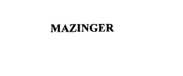 MAZINGER
