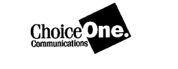 CHOICE ONE.COMMUNICATIONS
