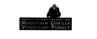 MORRIS ANIMAL FOUNDATION MOUNTAIN GORILLA VETERINARY PROJECT