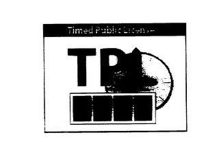 TIMED PUBLIC LICENSE TPL