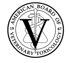 1967 AMERICAN BOARD OF VETERINARY TOXICOLOGY